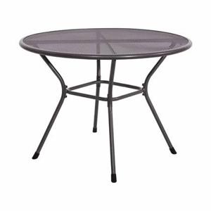 Nordic dining tuintafel | strekmetaal | 105cm rond