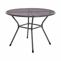 Nordic dining tuintafel | strekmetaal | 105cm rond - thumbnail