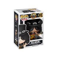 Pop Rocks: Guns n' Roses - Slash - Funko Pop #51 - thumbnail