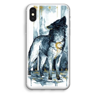 Bleeding Soul: iPhone XS Transparant Hoesje