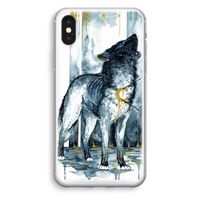 Bleeding Soul: iPhone XS Transparant Hoesje