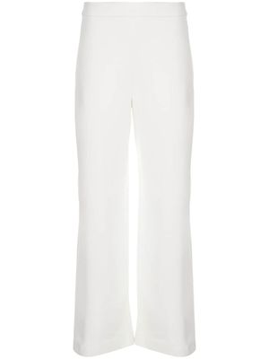 Rosetta Getty pantalon à coupe droite - Blanc