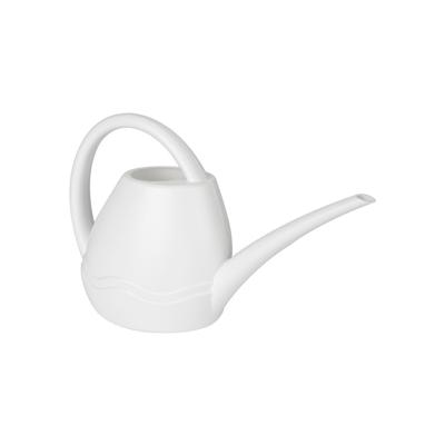 Bloempot Aquarius gieter 1,5ltr wit - Elho