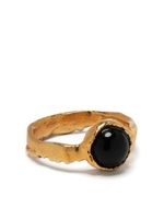 Alighieri The Midnight Rock onyx ring - Or - thumbnail