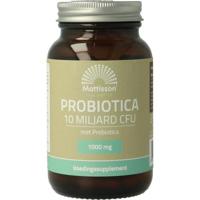 Mattisson Probiotica 1000mg 10miljard CFU met prebiotica