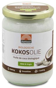 Mattisson HealthStyle Biologische Kokosolie