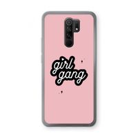 Girl Gang: Xiaomi Redmi 9 Transparant Hoesje