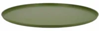 COASTER OLIVE TRAY METAL 36X36X2CM