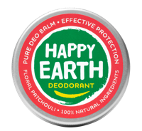 Happy Earth 100% Natural Deo Balm Floral Patchouli