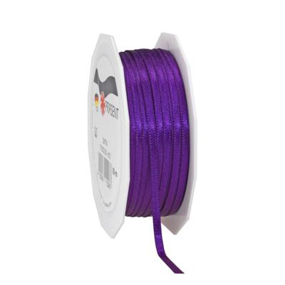 Cadeaulint Satijn - 0.3 cm x 50 meter - Paars - cadeaus inpakken - sierlint Cadeaulint Satijn - 0.3 cm x 50 meter - Paars - cadeaus inpakken - sierlint