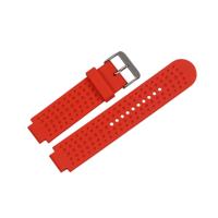 Mannelijke verstelbare polsband voor Garmin Forerunner 25 (rood)