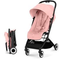 CYBEX - Ultracompacte en comfortabele kinderwagen - ORFEO - 4 wielen - Candy Pink