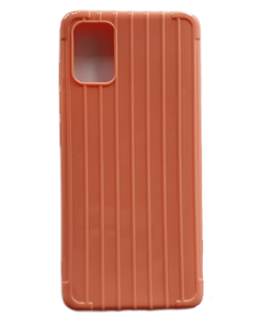 Samsung Galaxy S20 Ultra hoesje - Backcover - Patroon - TPU - Zalmroze