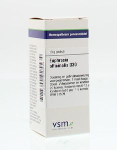 VSM Euphrasia officinalis D30 (10 gr)