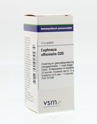 VSM Euphrasia officinalis D30 (10 gr)