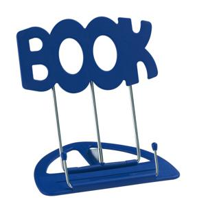 König & Meyer UniBoy Book boekenstandaard Blauw Kunststof