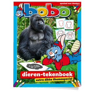 Bobo Dieren-tekenboek