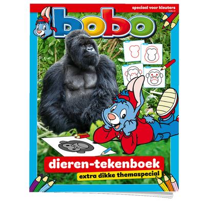 Bobo Dieren-tekenboek