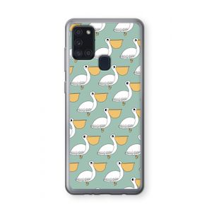 Pelican: Samsung Galaxy A21s Transparant Hoesje