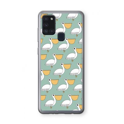 Pelican: Samsung Galaxy A21s Transparant Hoesje