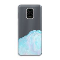 Fantasie pastel: Xiaomi Redmi Note 9 Pro Transparant Hoesje