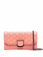 Longchamp sac à bandoulière Brioche matelassé - Rose Longchamp sac à bandoulière Brioche matelassé - Rose