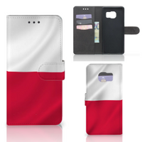 Samsung Galaxy S7 Edge Bookstyle Case Polen - thumbnail