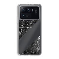 Zwart marmer: Xiaomi Mi 11 Ultra Transparant Hoesje