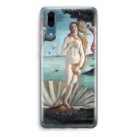 Birth Of Venus: Huawei P20 Transparant Hoesje