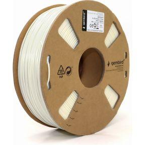 Gembird 3DP-ASA1.75-01-W 3D-printmateriaal Acrylonitril-styreen-acrylaat (ASA) Wit 1 kg
