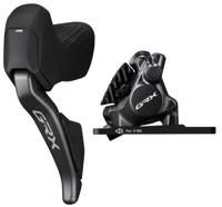 Shimano grx di2 st-rx825+br-rx820 2-speed disc brake front
