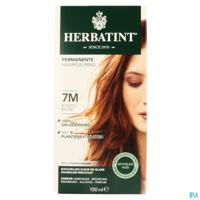 Herbatint Permanente Haarkleuring 7M Blond Acajou Gevoelige Hoofdhuid 150ml Herbatint Permanente Haarkleuring 7M Blond Acajou Gevoelige Hoofdhuid 150ml