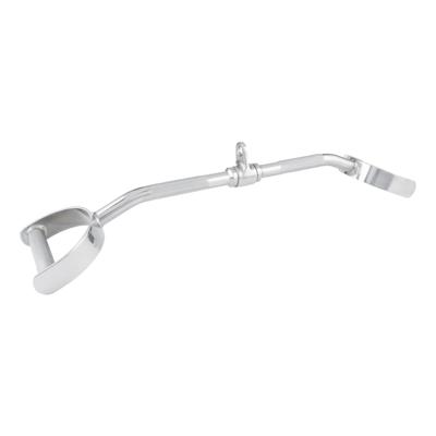 Tunturi Lat Pulldown Bar - Lat Pulley Station - Krachtstation - Home Gym - Multigrip - Roestvrij en Duurzame Stang - 70cm