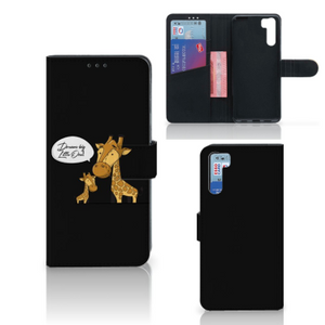 OPPO A91 | Reno3 Leuk Hoesje Giraffe