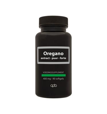 Oregano extract puur forte