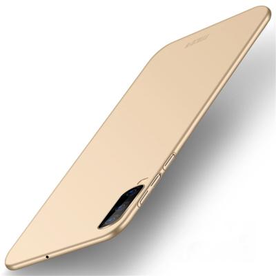 MOFI Frosted PC ultradun hard case voor Galaxy A70 (goud)
