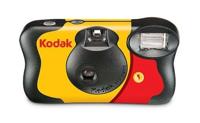 Kodak FunSaver flash wegwerpcamera, kleurenfilm en flitser, 27 foto's, ISO 400
