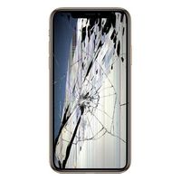 iPhone XS LCD en Touch Screen Reparatie - Zwart - Grade A