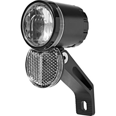 Trelock ls 230 bike-i veo e-bike+refl. koplamp zwart
