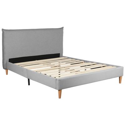 Bed Home ESPRIT Lichtgrijs 177 X 219 X 108 CM