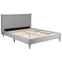 Bed Home ESPRIT Lichtgrijs 177 X 219 X 108 CM