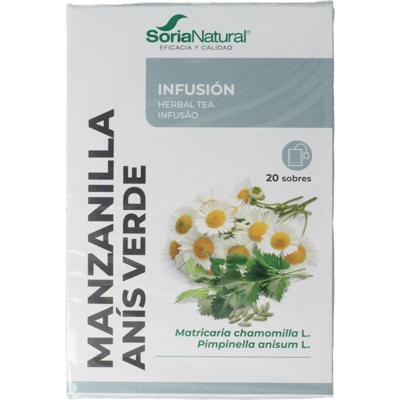 Soria Natural Manzanilla anis infusie