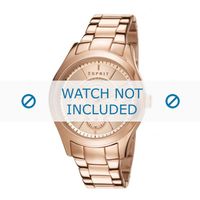 Esprit horlogeband ES107802-005 Staal Rosé