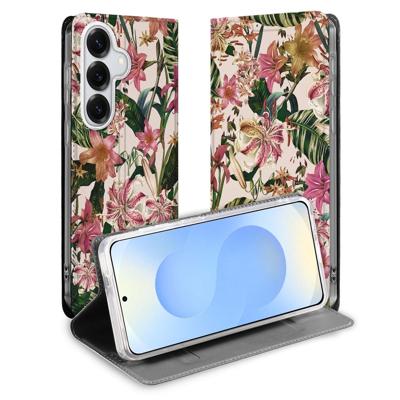 Samsung Galaxy S26 Plus | Book Case | Flowers