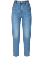 Enkellange jeans Ruth HR Van BOSS denim