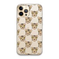 Tijger: iPhone 13 Pro Max Transparant Hoesje