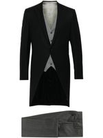 Canali costume en laine - Noir