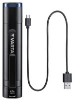 Varta Night Cutter F20R Zaklamp werkt op een accu LED Met riemclip, Met USB-poort, Verstelbaar 400 lm 22 h 348 g - thumbnail