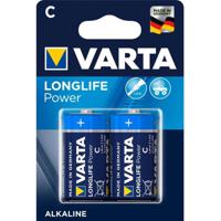 Varta - Longlife Power 2x C-cell Alkaline - thumbnail