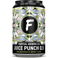 Frontaal Juice Punch 0,5% 330ML bij Jumbo